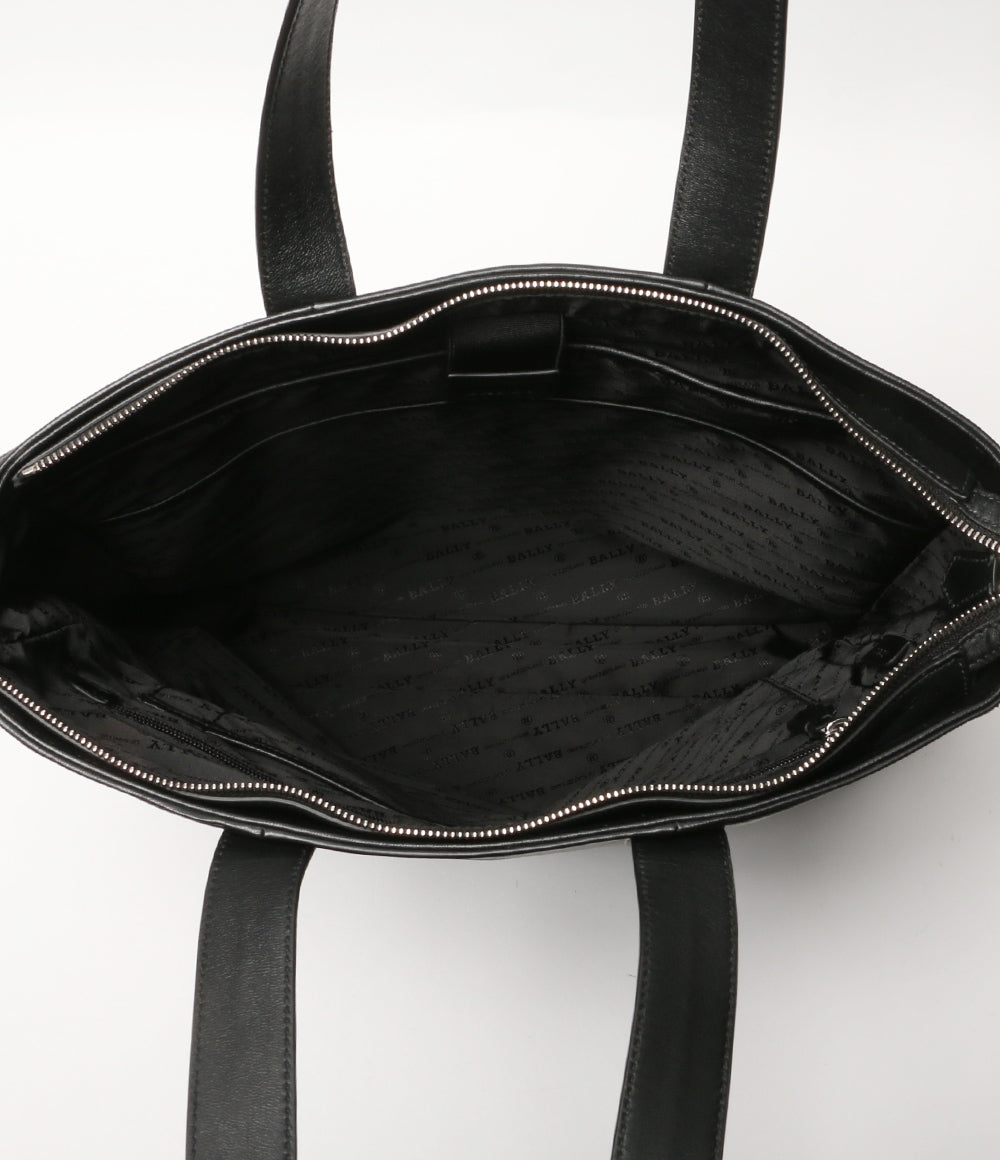 BALLY レザートート ブラック メンズ バリー