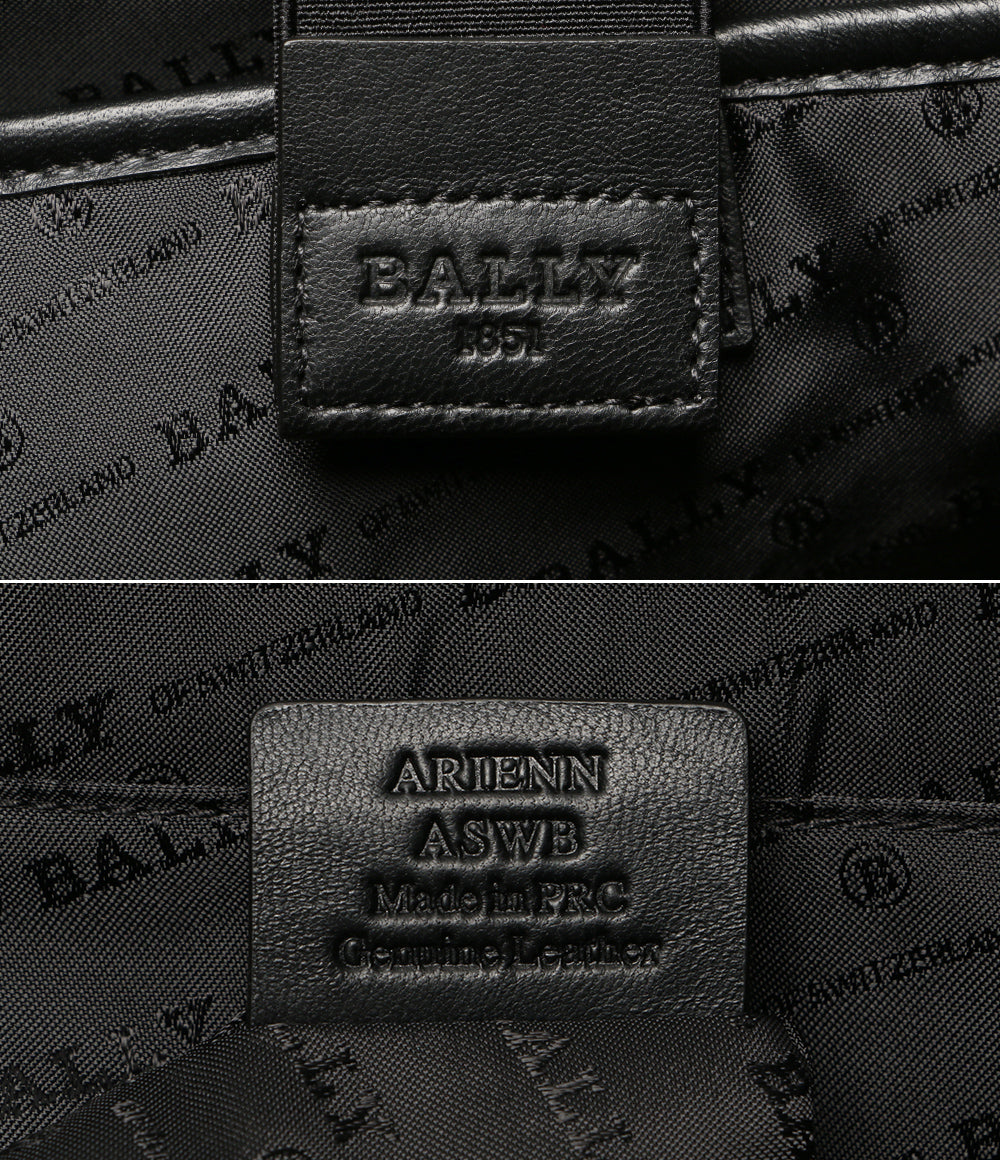 BALLY レザートート ブラック メンズ バリー