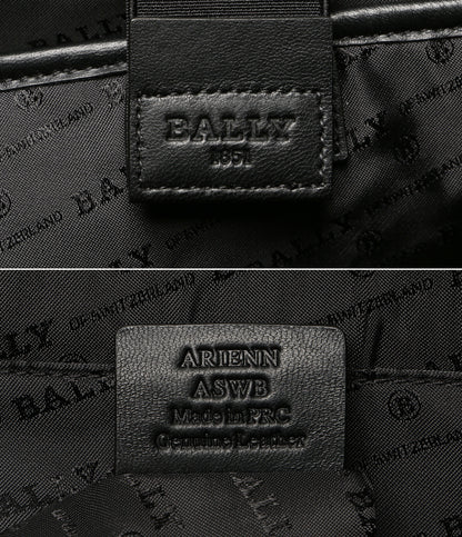 BALLY レザートート ブラック メンズ バリー