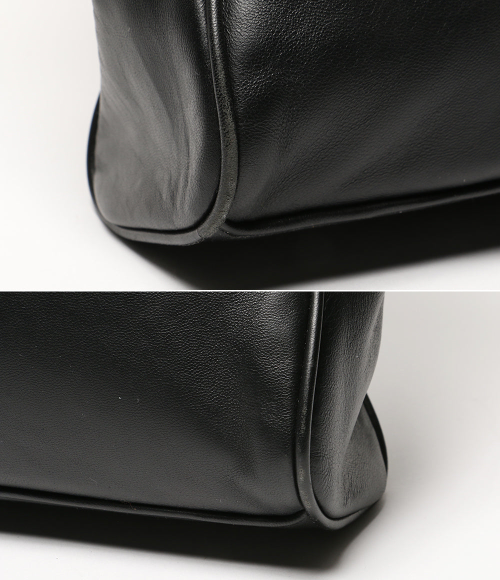 BALLY レザートート ブラック メンズ バリー