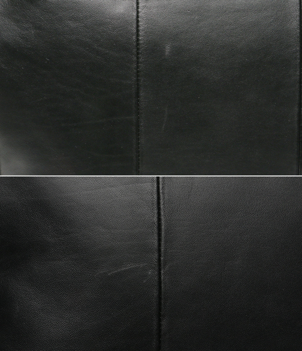 BALLY レザートート ブラック メンズ バリー