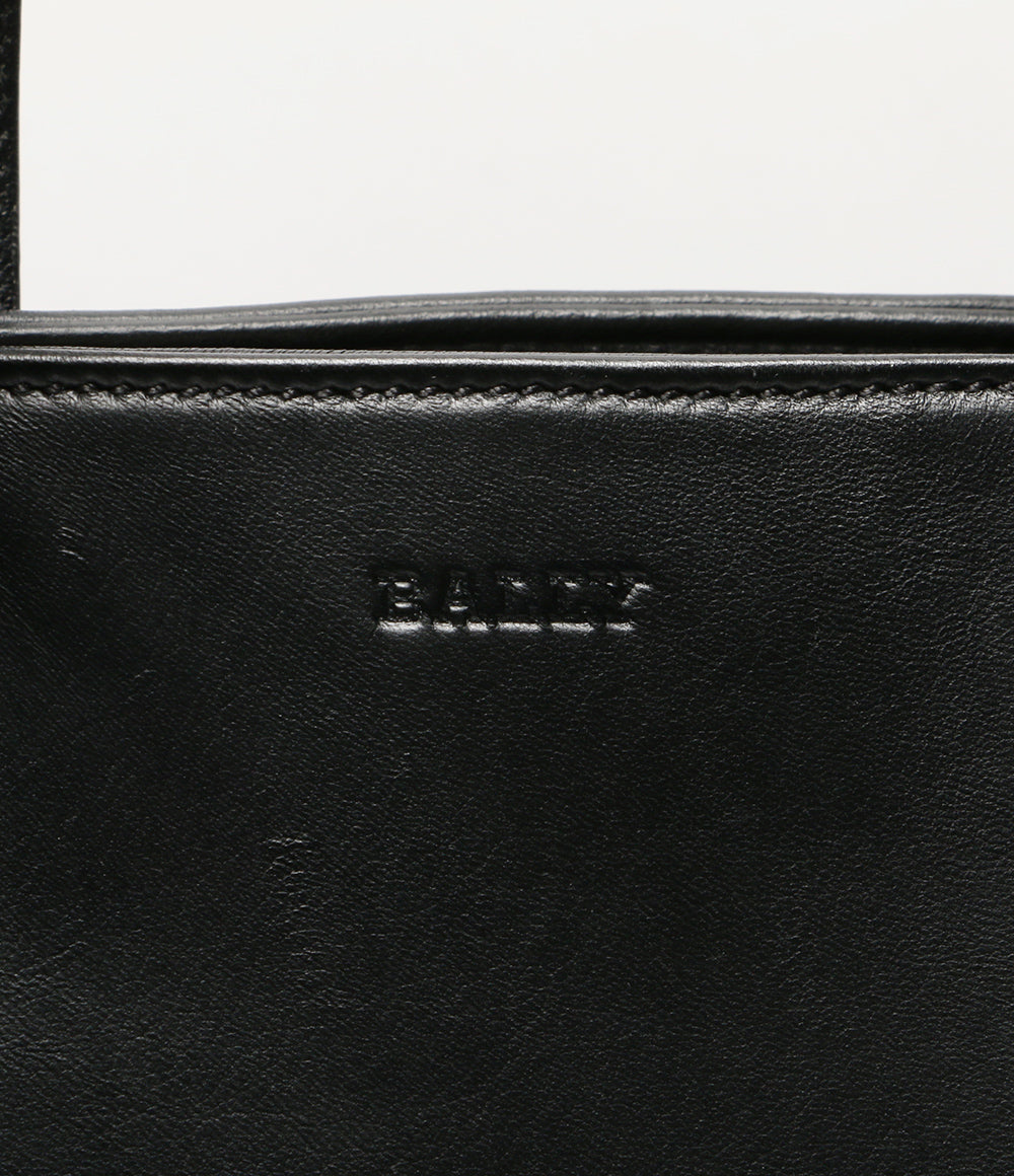 BALLY レザートート ブラック メンズ バリー