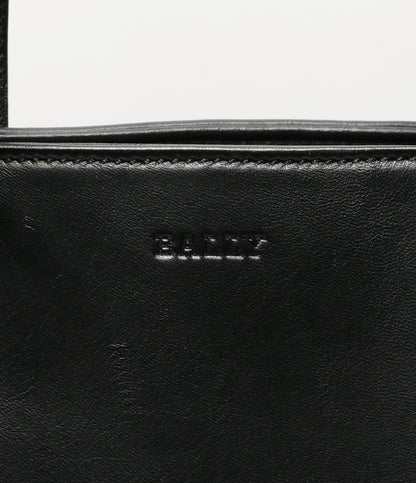 BALLY レザートート ブラック メンズ バリー