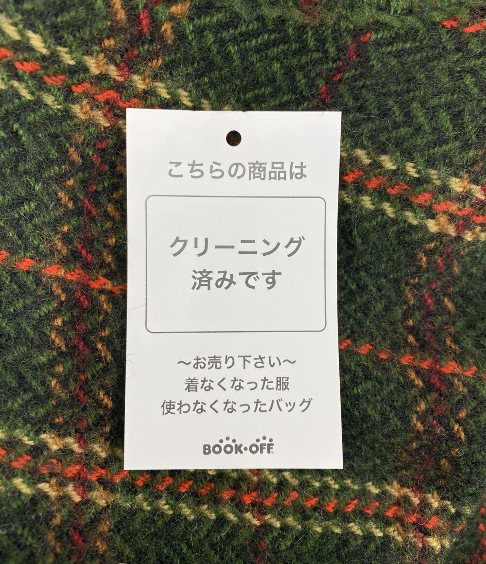 ジュンヤワタナベ　チェックJK JUNYA WATANABE ウールスカート チェック JK-S051 レディース SIZE M