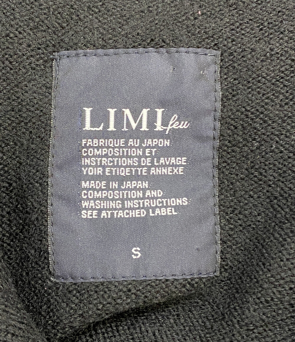 LIMI feu ポンチョ LJ-K35-133 ウール レディース SIZE S リミフゥ