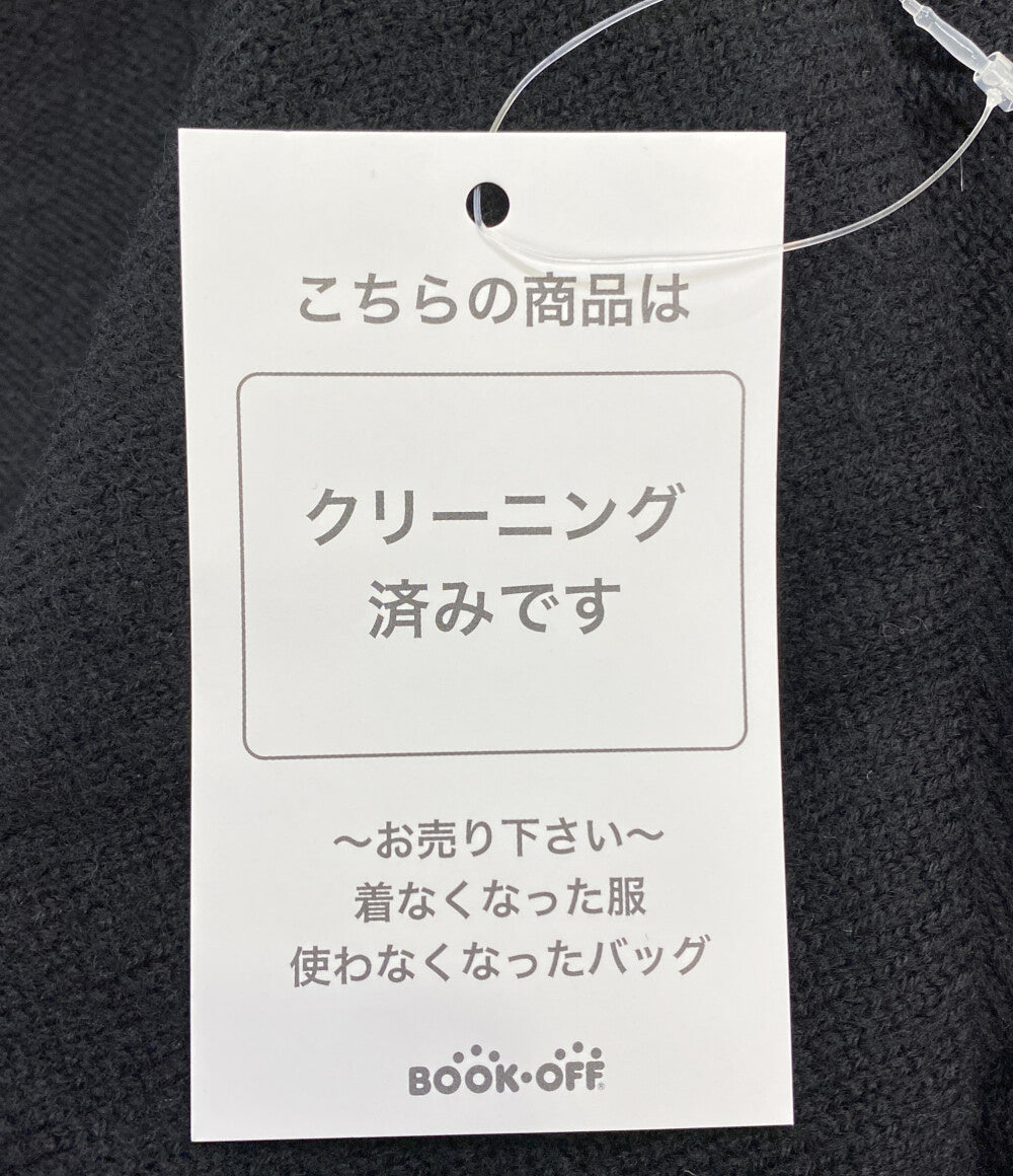 LIMI feu ポンチョ LJ-K35-133 ウール レディース SIZE S リミフゥ