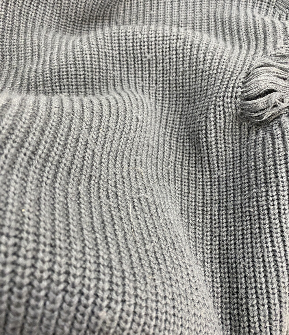 NEIGHBORHOOD グレー ニットセーター Lサイズ 2460007510.jpg?1734493839