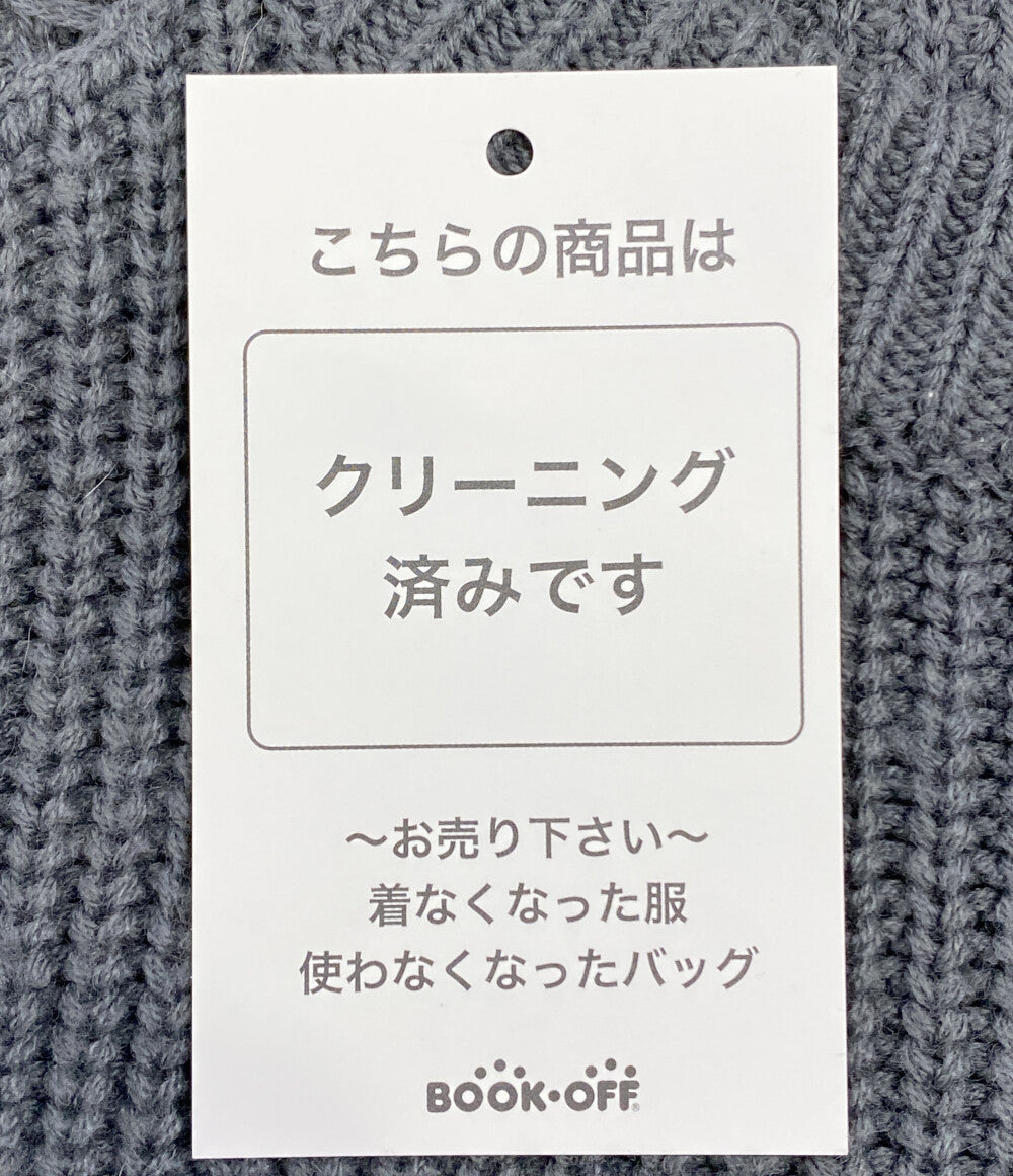 NEIGHBORHOOD ニット 202FUNH-KNM01 グレー アクリル メンズ SIZE 2