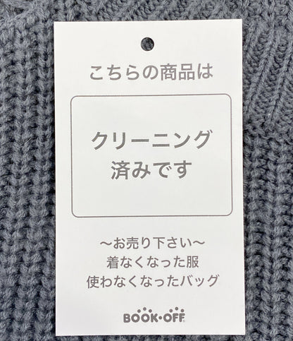 NEIGHBORHOOD ニット 202FUNH-KNM01 グレー アクリル メンズ SIZE 2 ネイバーフッド