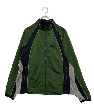 美品 Nike Jordan x Off-White ナイキエアジョーダン オフホワイト トラックジャケット メンズ SIZE L