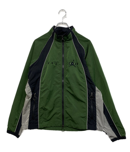 美品 Nike Jordan x Off-White ナイキエアジョーダン オフホワイト トラックジャケット メンズ SIZE L