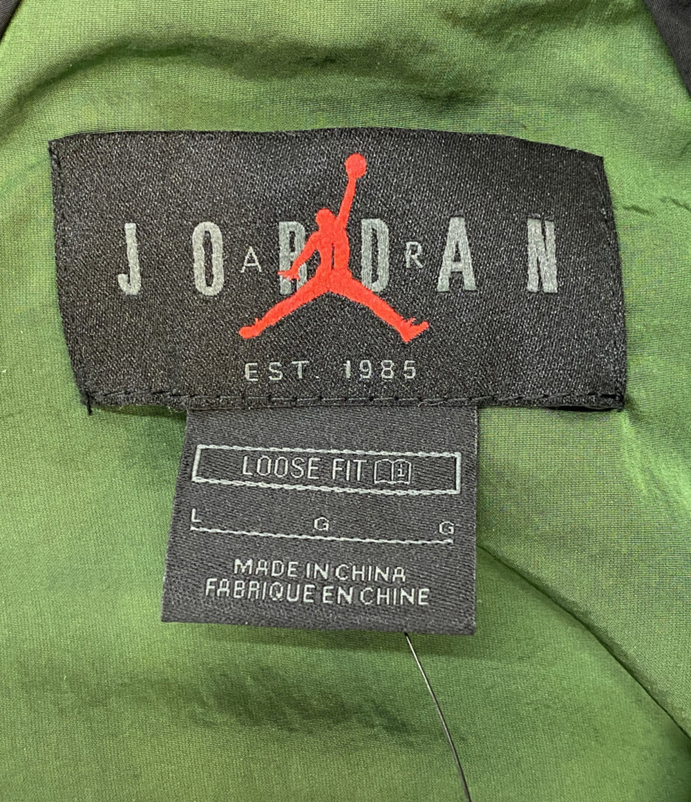 美品 Nike Jordan x Off-White ナイキエアジョーダン オフホワイト トラックジャケット メンズ SIZE L