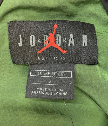 美品 Nike Jordan x Off-White ナイキエアジョーダン オフホワイト トラックジャケット メンズ SIZE L