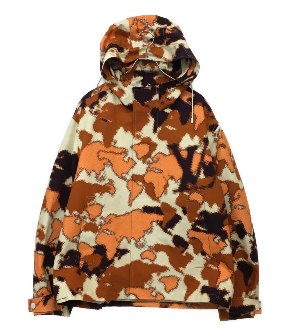 美品 LOUIS VUITTON マウンテンパーカー 2024ss RM241M FTB HQB06E メンズ SIZE 50 ルイヴィトン