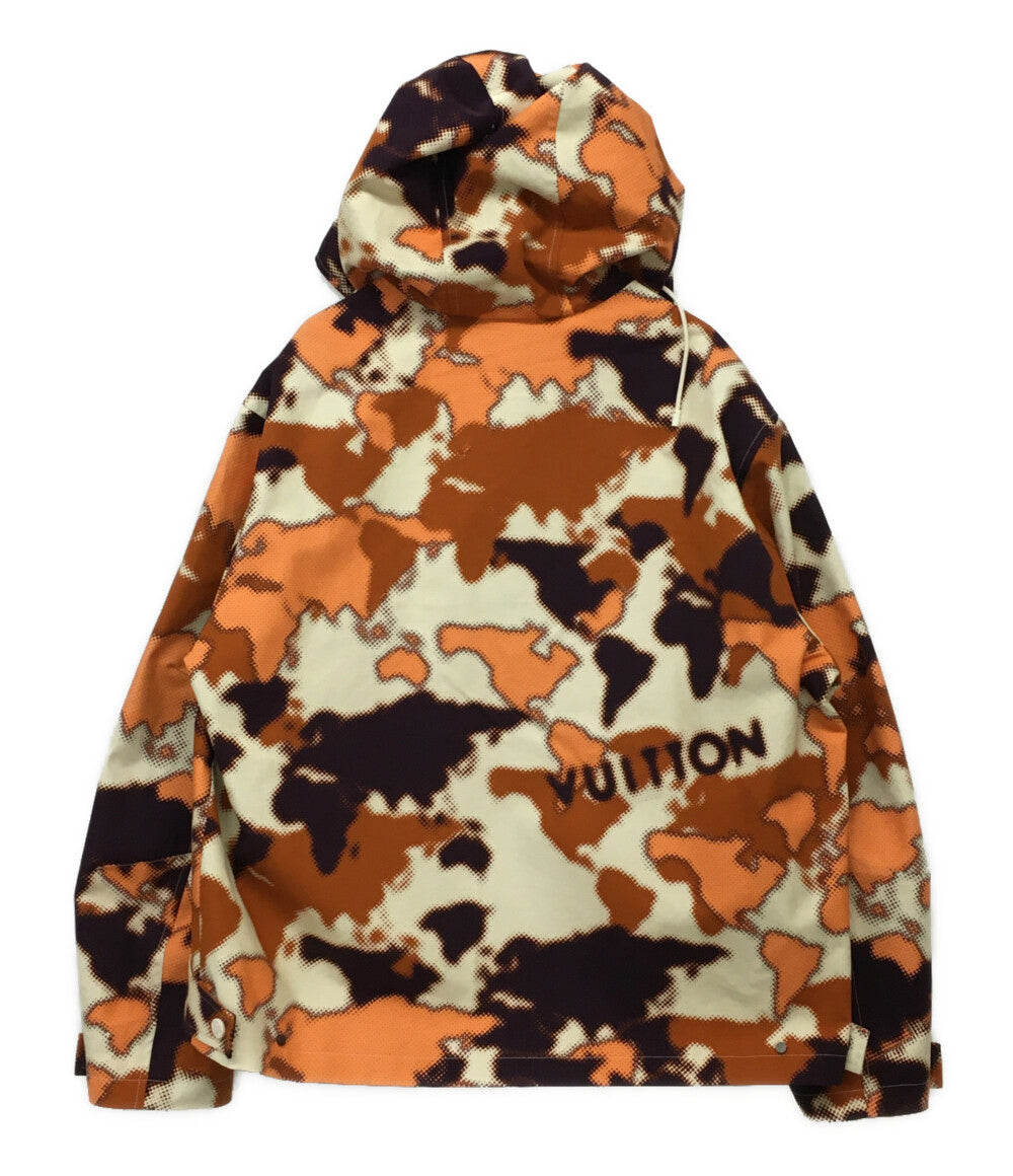 美品 LOUIS VUITTON マウンテンパーカー 2024ss RM241M FTB HQB06E メンズ SIZE 50 ルイヴィトン