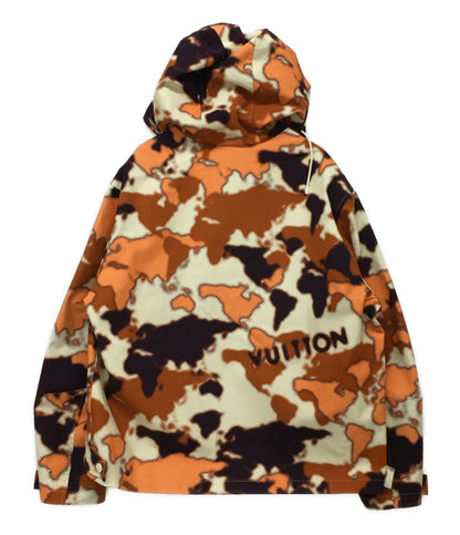 美品 LOUIS VUITTON マウンテンパーカー 2024ss RM241M FTB HQB06E メンズ SIZE 50 ルイヴィトン