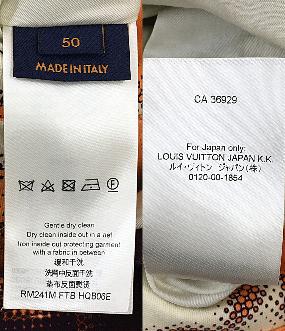 美品 LOUIS VUITTON マウンテンパーカー 2024ss RM241M FTB HQB06E メンズ SIZE 50 ルイヴィトン