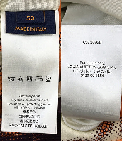 美品 LOUIS VUITTON マウンテンパーカー 2024ss RM241M FTB HQB06E メンズ SIZE 50 ルイヴィトン