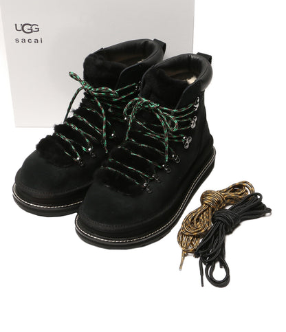 美品 UGG × sacai サカイ ブーツ Hiker 1178390 メンズ SIZE 27cm アグ