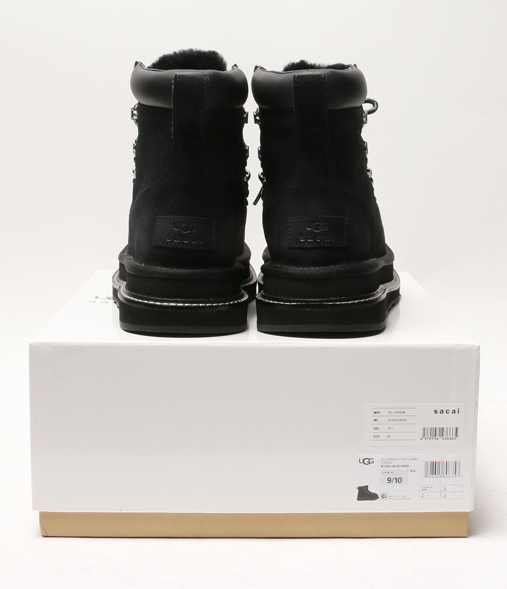 美品 UGG × sacai サカイ ブーツ Hiker 1178390 メンズ SIZE 27cm アグ