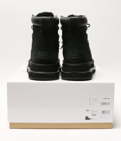 美品 UGG × sacai サカイ ブーツ Hiker 1178390 メンズ SIZE 27cm アグ