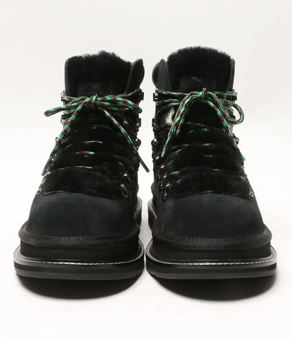 美品 UGG × sacai サカイ ブーツ Hiker 1178390 メンズ SIZE 27cm アグ