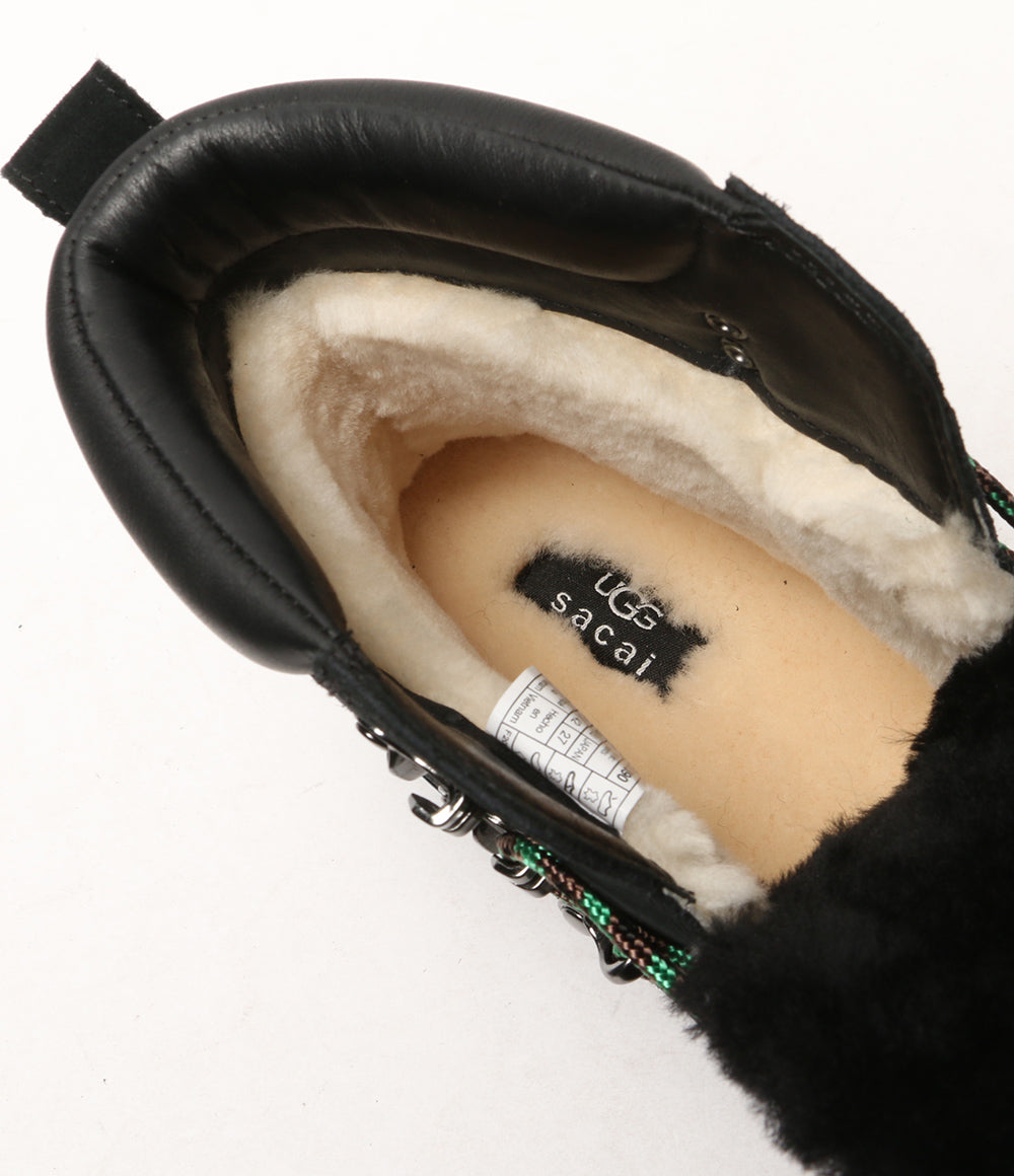 美品 UGG × sacai サカイ ブーツ Hiker 1178390 メンズ SIZE 27cm アグ