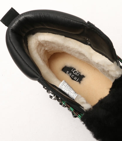 美品 UGG × sacai サカイ ブーツ Hiker 1178390 メンズ SIZE 27cm アグ