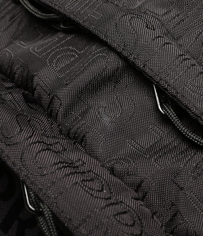 Supreme リュック・デイパック ブラック 総ロゴ 19SS メンズ シュプリーム