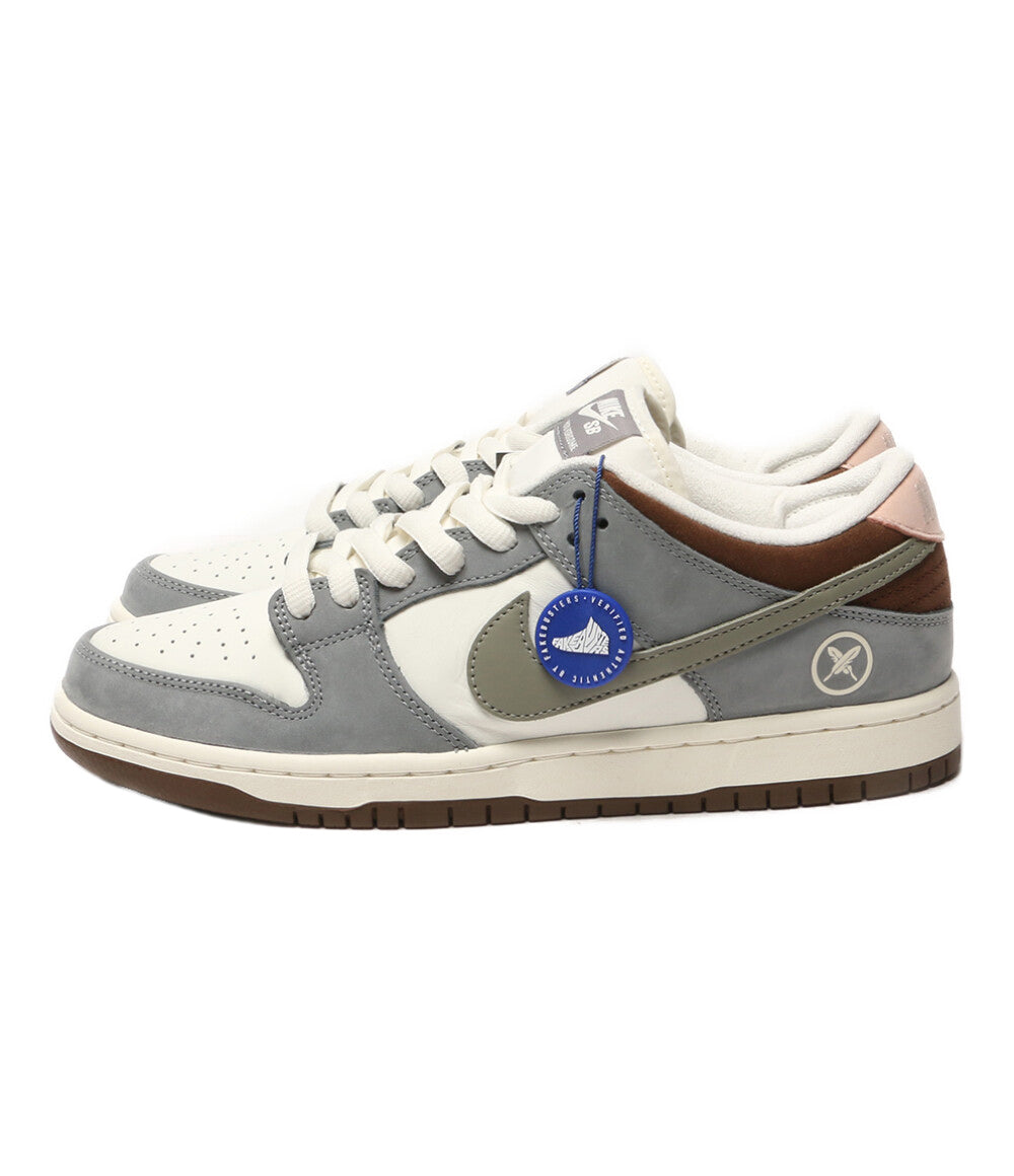 美品 NIKE スニーカー 堀米雄斗 SB DUNK LOW PRO QS WOLF GREY FQ1180