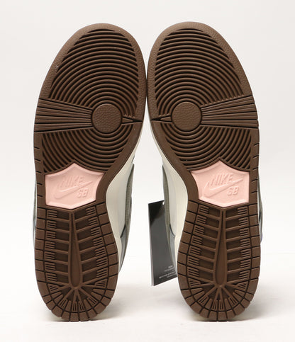 美品 NIKE スニーカー 堀米雄斗 SB DUNK LOW PRO QS WOLF GREY FQ1180-001 メンズ SIZE 27cm ナイキ