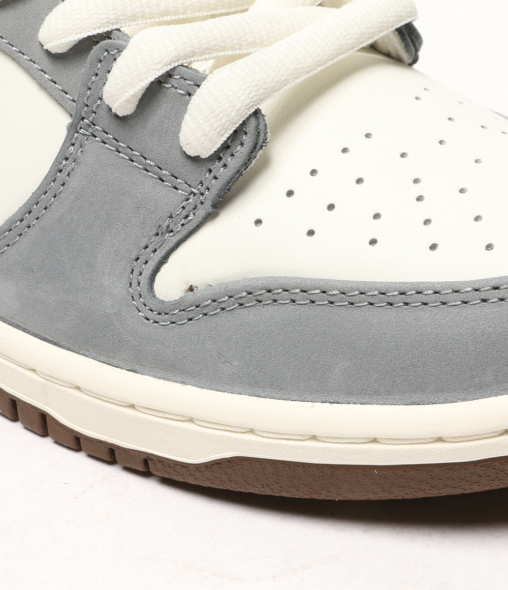 美品 NIKE スニーカー 堀米雄斗 SB DUNK LOW PRO QS WOLF GREY FQ1180
