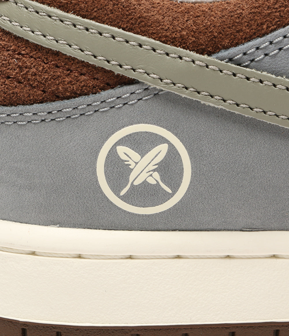 美品 NIKE スニーカー 堀米雄斗 SB DUNK LOW PRO QS WOLF GREY FQ1180