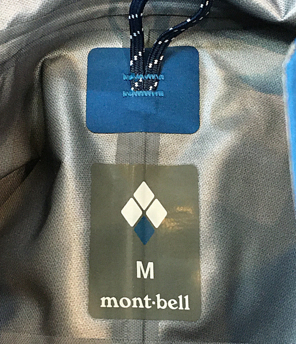 mont-bell パウダーショットパーカー ブルー 1102575 メンズ SIZE M モンベル