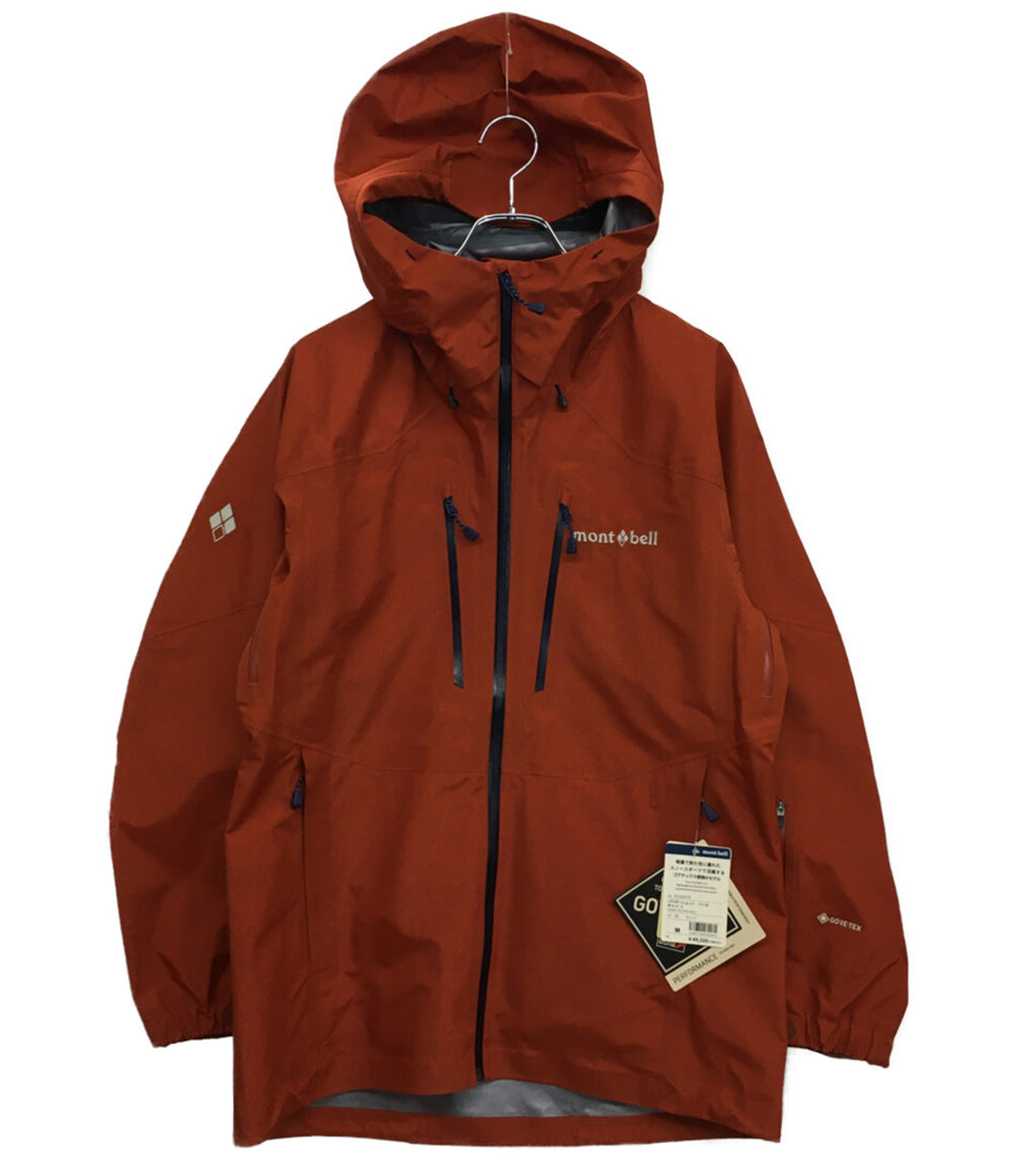 mont-bell パウダーショットパーカ オレンジ 1102575 メンズ SIZE M モンベル