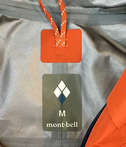 mont-bell パウダーショットパーカ オレンジ 1102575 メンズ SIZE M モンベル