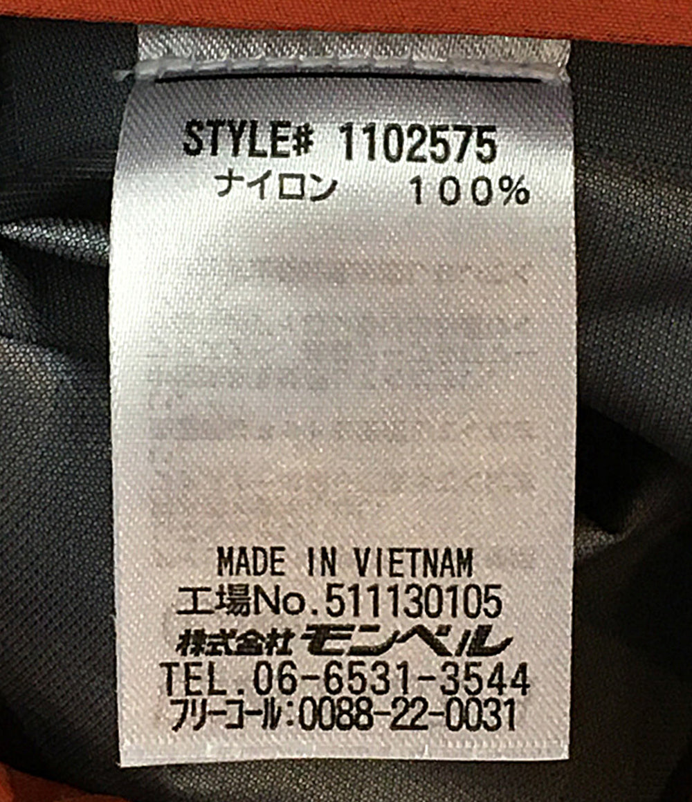 mont-bell パウダーショットパーカ オレンジ 1102575 メンズ SIZE M モンベル