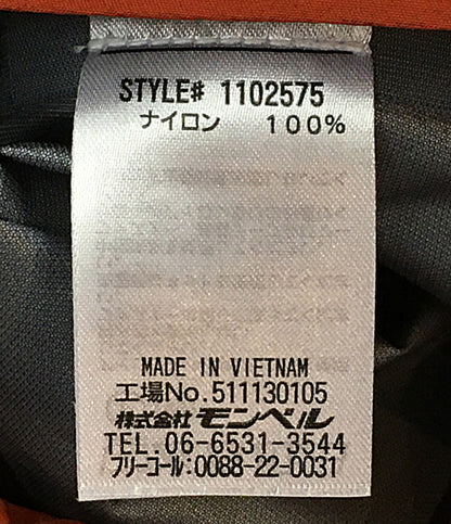 mont-bell パウダーショットパーカ オレンジ 1102575 メンズ SIZE M モンベル