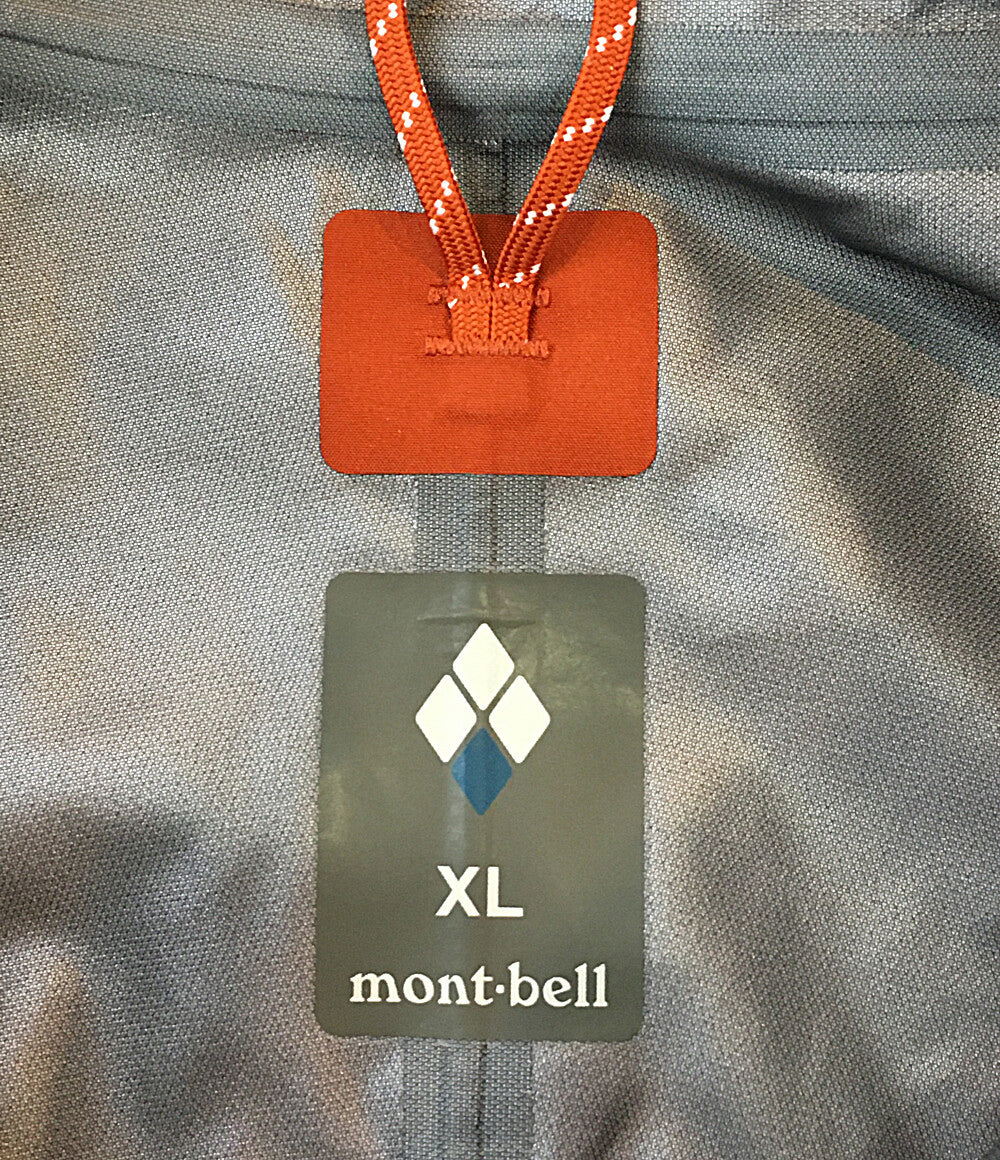 mont-bell パウダーショットパーカー オレンジ 1102575 メンズ SIZE XL モンベル