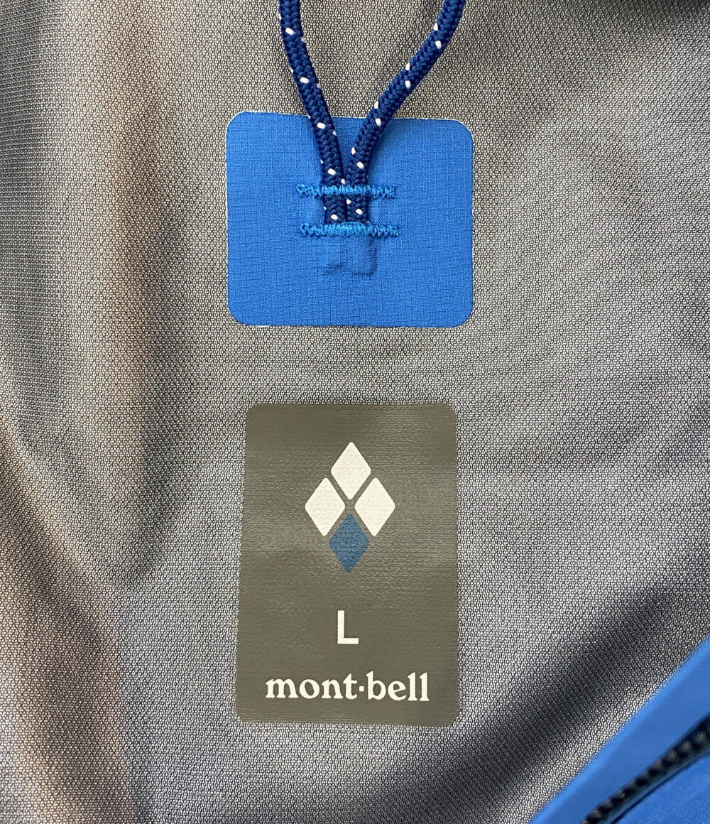 美品 mont-bell モンベル テンペストジャケット パーカー メンズ SIZE L