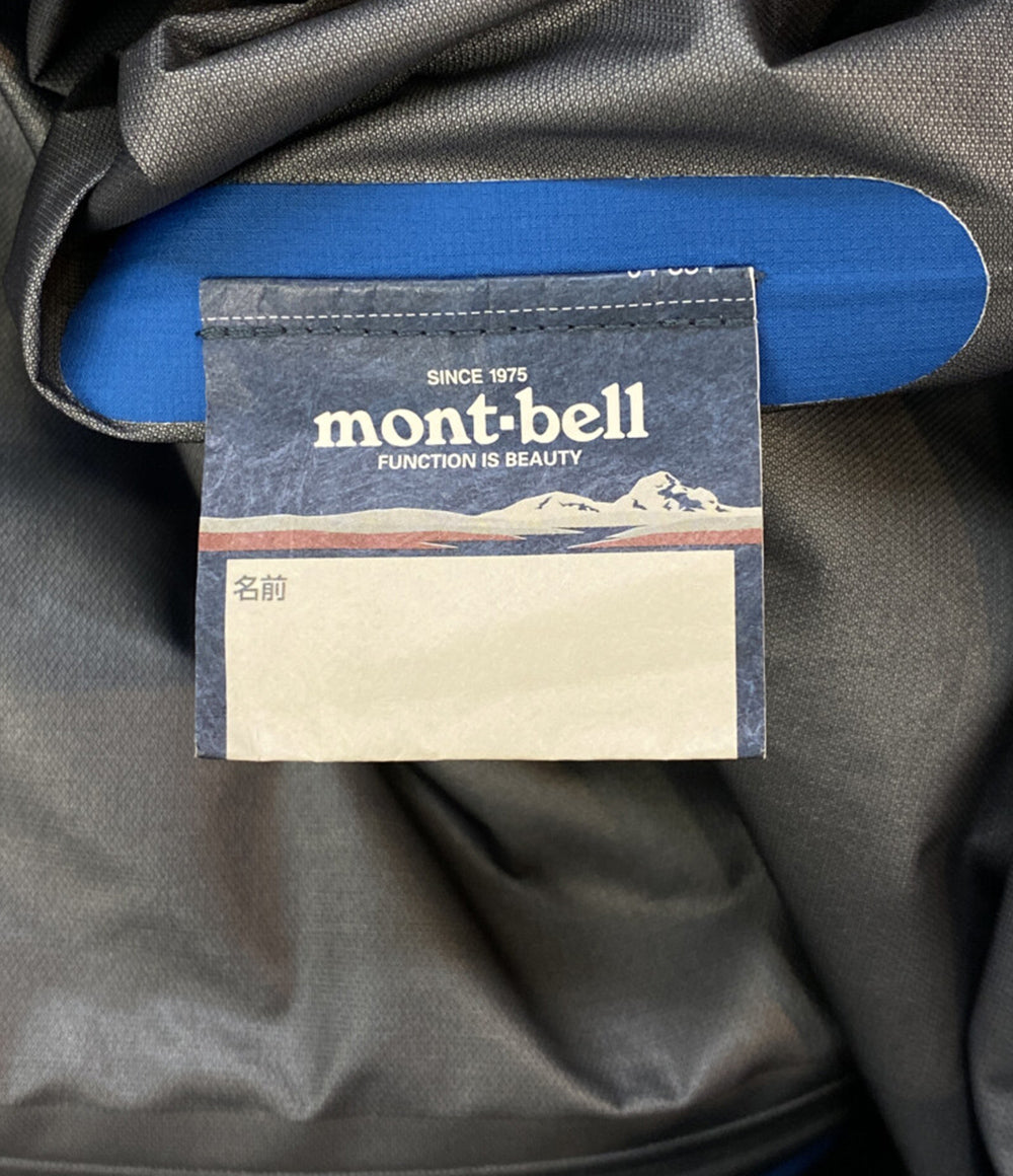 美品 mont-bell モンベル テンペストジャケット パーカー メンズ SIZE L