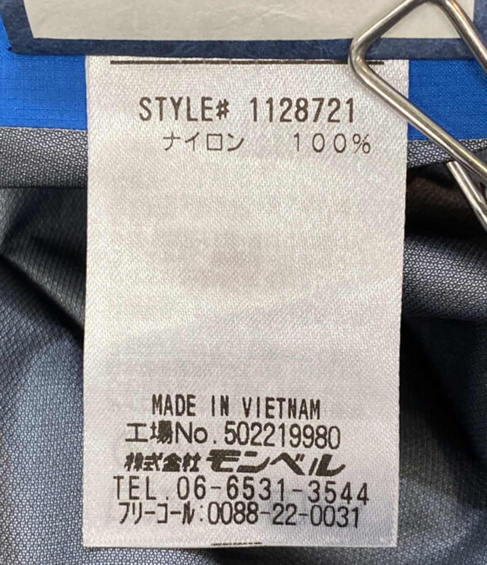 美品 mont-bell モンベル テンペストジャケット パーカー メンズ SIZE L