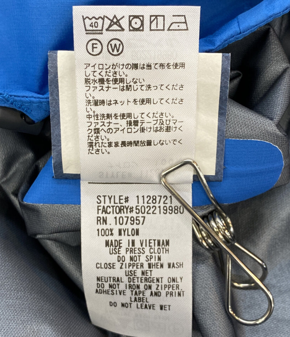 美品 mont-bell モンベル テンペストジャケット パーカー メンズ SIZE L