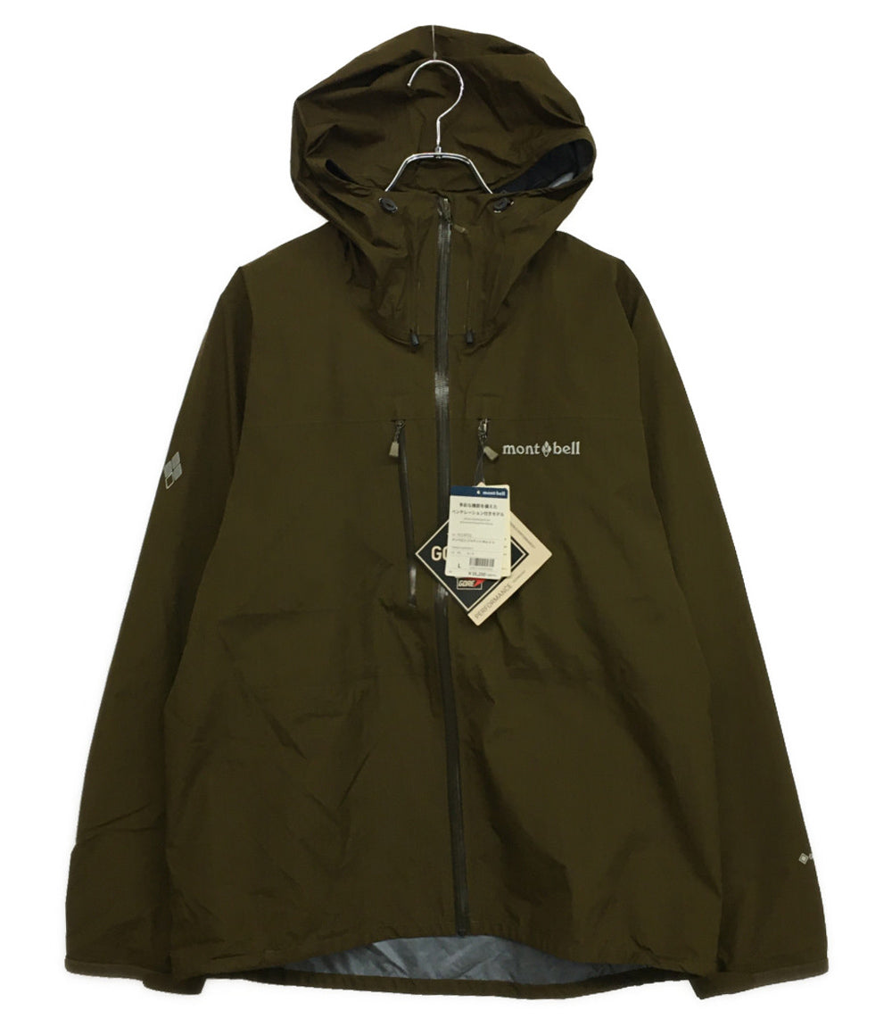 mont-bell テンペストジャケット カーキ 1128721 メンズ SIZE L モンベル
