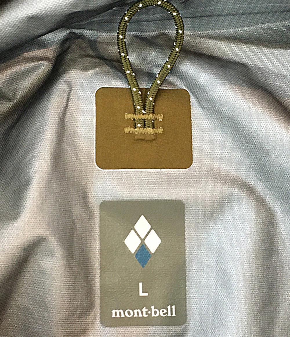 mont-bell テンペストジャケット カーキ 1128721 メンズ SIZE L モンベル