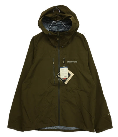 美品 mont-bell テンペストジャケット カーキ 1128721 メンズ SIZE XL モンベル