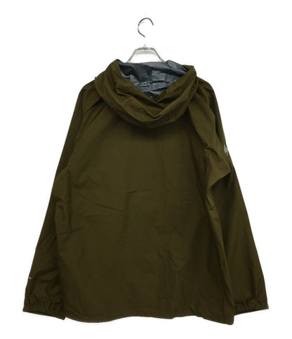 美品 mont-bell テンペストジャケット カーキ 1128721 メンズ SIZE XL モンベル