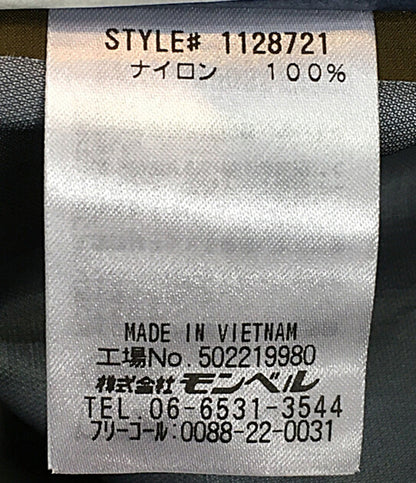 美品 mont-bell テンペストジャケット カーキ 1128721 メンズ SIZE XL モンベル
