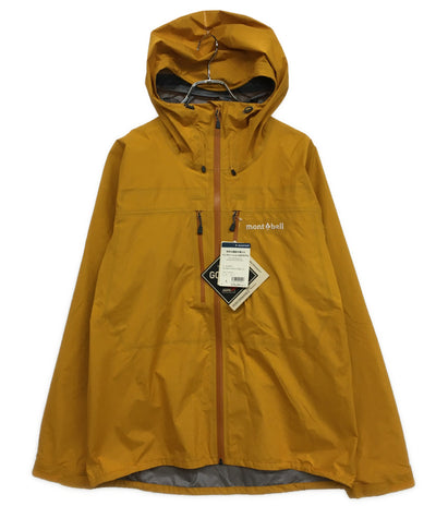 美品 mont-bell テンペストジャケット イエロー 1128721 メンズ SIZE L モンベル