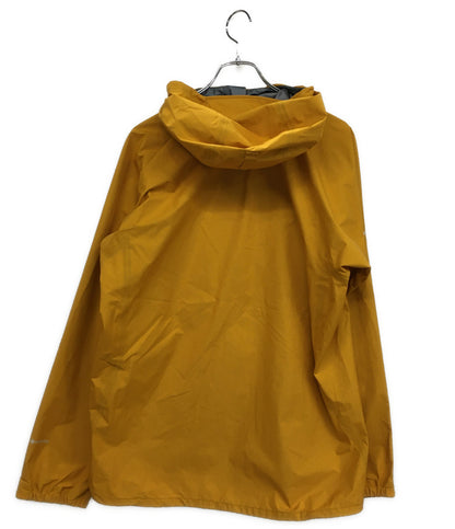 美品 mont-bell テンペストジャケット イエロー 1128721 メンズ SIZE L モンベル